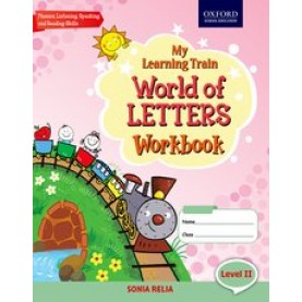 My Learning Traing Workbook Level 2 World of Letters-Sonia Relia
