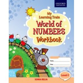 My Learning Traing Workbook Level 1 World of Numbers-Sonia Relia-9780190121693