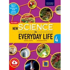 New Science in Everyday Life 4-Vaishali Gupta & Anuradha Gupta-9780190121990