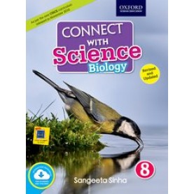 Connect with Science (CISCE Edition) Biology Book 8-Sangeeta Sinha-9780190122096