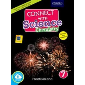 Connect with Science (CISCE Edition) Chemistry Book 7-Preeti Saxena-9780190122119