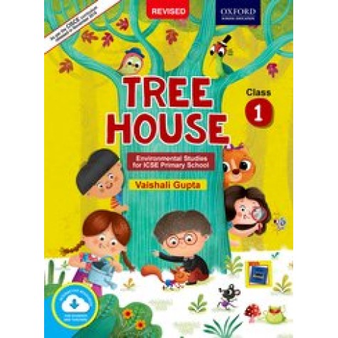 Tree House Class 1 Environmental Studies for ICSE Primary School-Part of Tree House 2020-Vaishali Gupta-9780190122201
