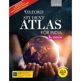 Oxford Student Atlas for India-9780190123284