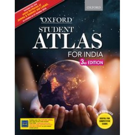 Oxford Student Atlas for India-9780190123284