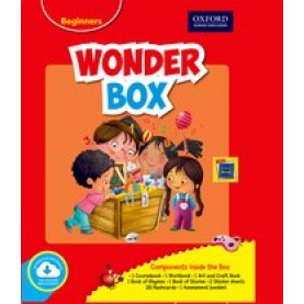 Wonder Box Beginners-Part of Wonder Box 2020  Maithreyi Venugopalan-9780190123628
