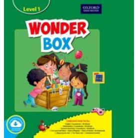 Wonder Box Level 1-View larger Part of Wonder Box 2020  Maithreyi Venugopalan-9780190123635