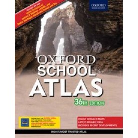 Oxford School Atlas 36th Edition-Oxford-9780190123659