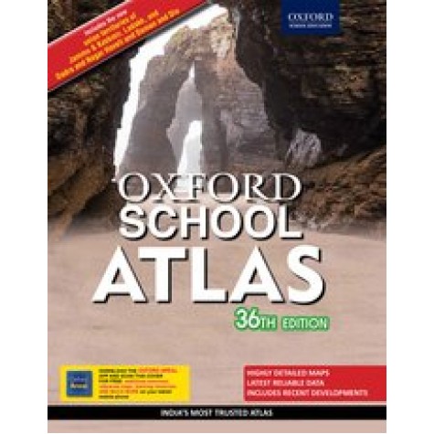 Oxford School Atlas 36th Edition-Oxford-9780190123659