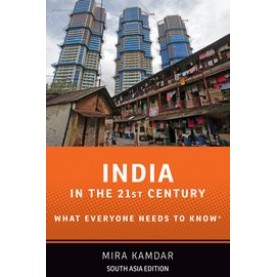 India in the 21st Century-Mira Kamdar-Oxford University Press-9780190921644