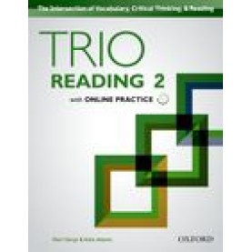 TRIO READING 1 WITH ONLINE PRACTICE-KATE ADAMS-OXFORD UNIVERSITY PRESS-9780194004039