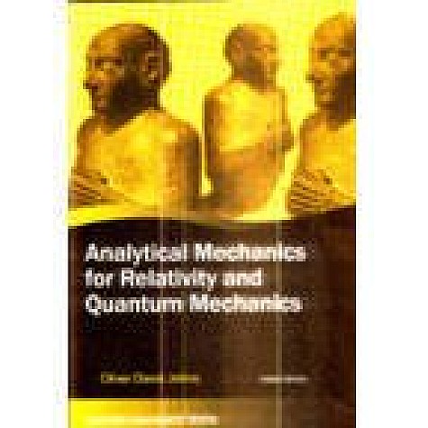 ANALYTICAL MECHANICS FOR RELATIVITY AND QUANTUM MECHANICS-OLIVER DAVIS JOHNS-OXFORD-0195685288