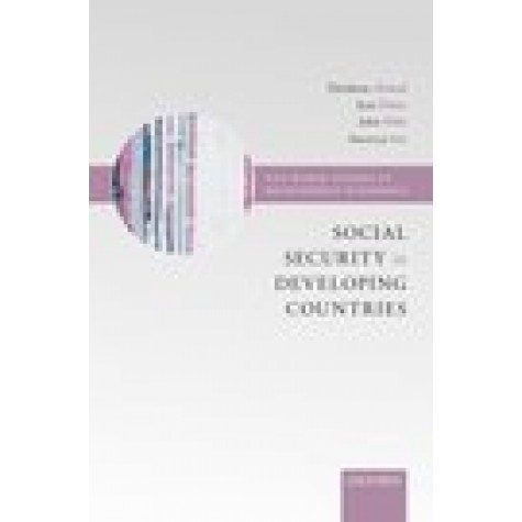 Social Security in Developing Countries-Ehtisham Ahmad, Jean Drèze, John Hills, and Amartya Sen-Oxford University Press-9780198860150