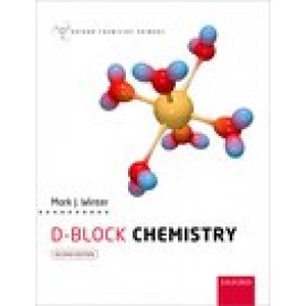 d-Block Chemistry-Mark J. Winter-OXFORD UNIVERSITY PRESS-9780198700968