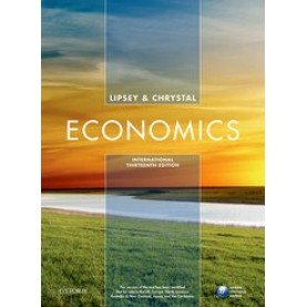 Economics: International Edition: Thirteenth Edition  Richard Lipsey & Alec Chrystal-Oxford University Press-9780198746577