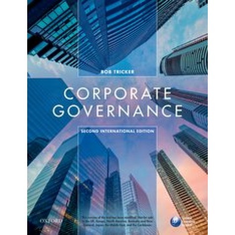 CORPORATE GOVERNANCE-BOB TRICKER-OXFORD UNIVERSITY PRESS-9780198823988