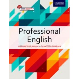 Professional English-Meenakshi Raman & Sangeeta Sharma-Oxford University Press-9780199494576