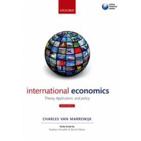 International Economics: Theory, Application, and Policy-Charles Van Marrewijk-OXFORD UNIVERSITY PRESS-9780199567096