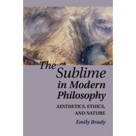 The Sublime in Modern Philosophy,Brady,Cambridge University Press,9780521122917,