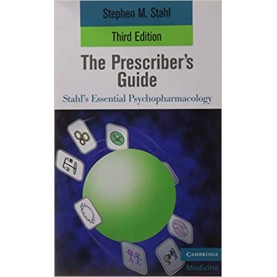 The Prescribers Guide South Asian Edition  3/E-STAHL-Cambridge University Press-9780521130370