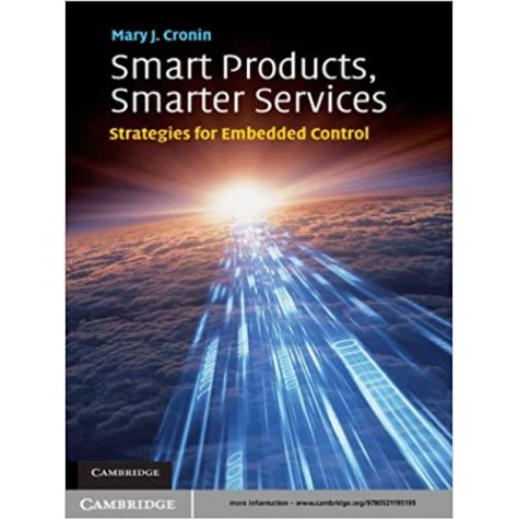 Smart Products, Smarter Services-CRONIN-Cambridge University Press-9780521147507