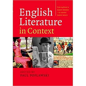 English Literature in Context ( South Asian Edition )-POPLAWSKI-Cambridge University Press-9780521173032  (PB)