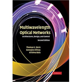 Multiwavelength Optical Network 2/e ( South Asian Edition )-STERN-Cambridge University Press-9780521181945