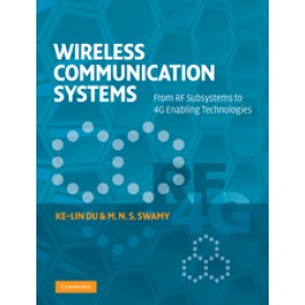 Wireless Communication Systems South Asian Edition-SWAMY-Cambridge University Press-9780521187367  (PB)