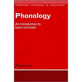 Phonology : An introduction to basic concepts  South Asian edition-LASS-Cambridge University Press-9780521188432
