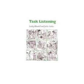 TASK LISTENING STUDENTS BOOK-STOKES-Cambridge University Press-9780521231350