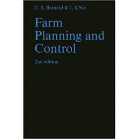 FARM PLANNING AND CONTROL-Barnard-CAMBRIDGE UNIVERSITY PRESS-9780521296045