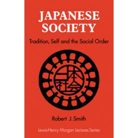 JAPANESE SOCIETY-Smith-Cambridge University Press-9780521315524