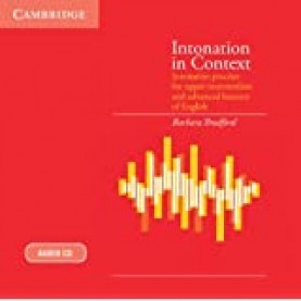INTONATION IN CONTEXT- STUDENTS BOOK--Barbara Bradford, David Brazil-Cambridge University Press-9780521319140