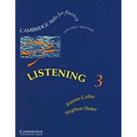 LISTENING 3-COLLIE-Cambridge University Press-9780521367493