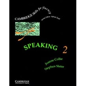 SPEAKING 2-COLLIE-Cambridge University Press-9780521367899