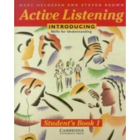 ACTIVE LISTENING 1 : INTRO SKILLS : STUDENTS BOOK-HELGESEN-Cambridge University Press-9780521398817