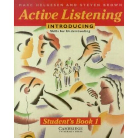 ACTIVE LISTENING 1 : INTRO SKILLS : STUDENTS BOOK-HELGESEN-Cambridge University Press-9780521398817