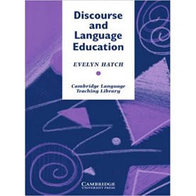DISCOURSE AND LANGUAGE EDUCATION-HATCH-Cambridge University Press-9780521426053