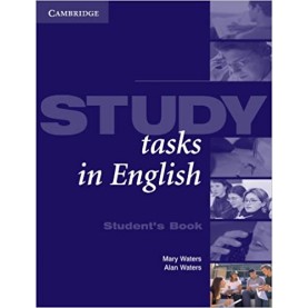 STUDY TASKS IN ENGLISH.-Waters-Cambridge University Press-9780521426145