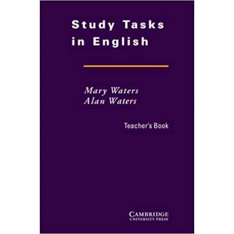 STUDY TASKS IN ENGLISH. TEACHER"S BOOK-Waters-Cambridge University Press-9780521469081