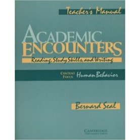 ACADEMIC ENCOUNTERS : TEACHERS BOOK-SEAL-Cambridge University Press9780521476607