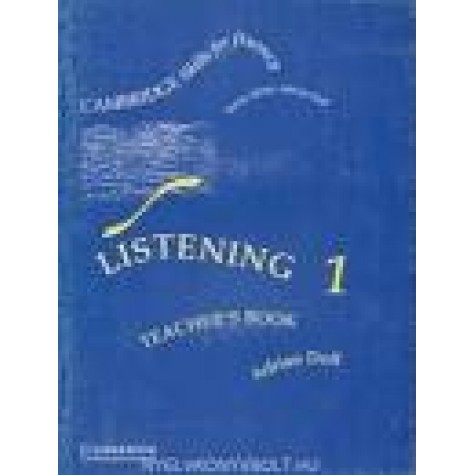 LISTENING 1-TEACHERS BOOK-DOFF-9780521478700