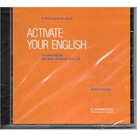 ACTIVATE YOUR ENGLISH : PRE-INT : SELFSTUDY AU CR-Sinclair-Cambridge University Press-9780521484015