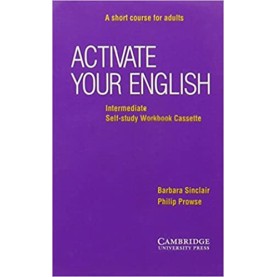 ACTIVATE YOUR ENG : INTER : SELFSTUDY WKBK AU CR-Sinclair-Cambridge University Press-9780521484152