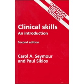 CLINICAL SKILLS : AN INTRODUCTION (CLPE)-SEYMOUR-Cambridge University Press-9780521586955