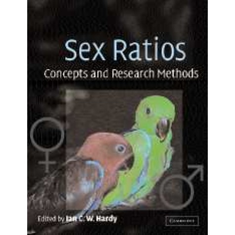 SEX RATIOS-HARDY-Cambridge University Press-9780521665780