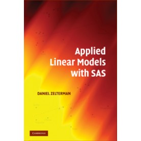 Applied Linear Models with SAS-Zelterman-Cambridge University Press-9780521761598