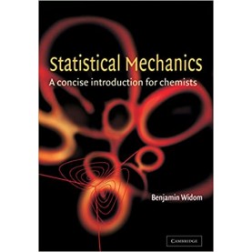 STATISTICAL MECHANICS-WIDOM-Cambridge University Press-9780521811194