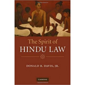 The Spirit of Hindu Law South Asian Edition-Davis-Cambridge University Press-9781107005617