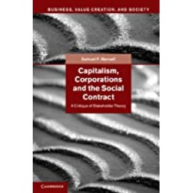 Capitalism, Corporations and the Social Contract-Mansell-Cambridge University Press-9781107015524