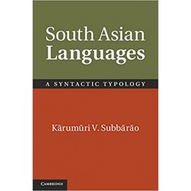 South Asian Language South Asian Edition-Subbarao-Cambridge University Press-9781107035331